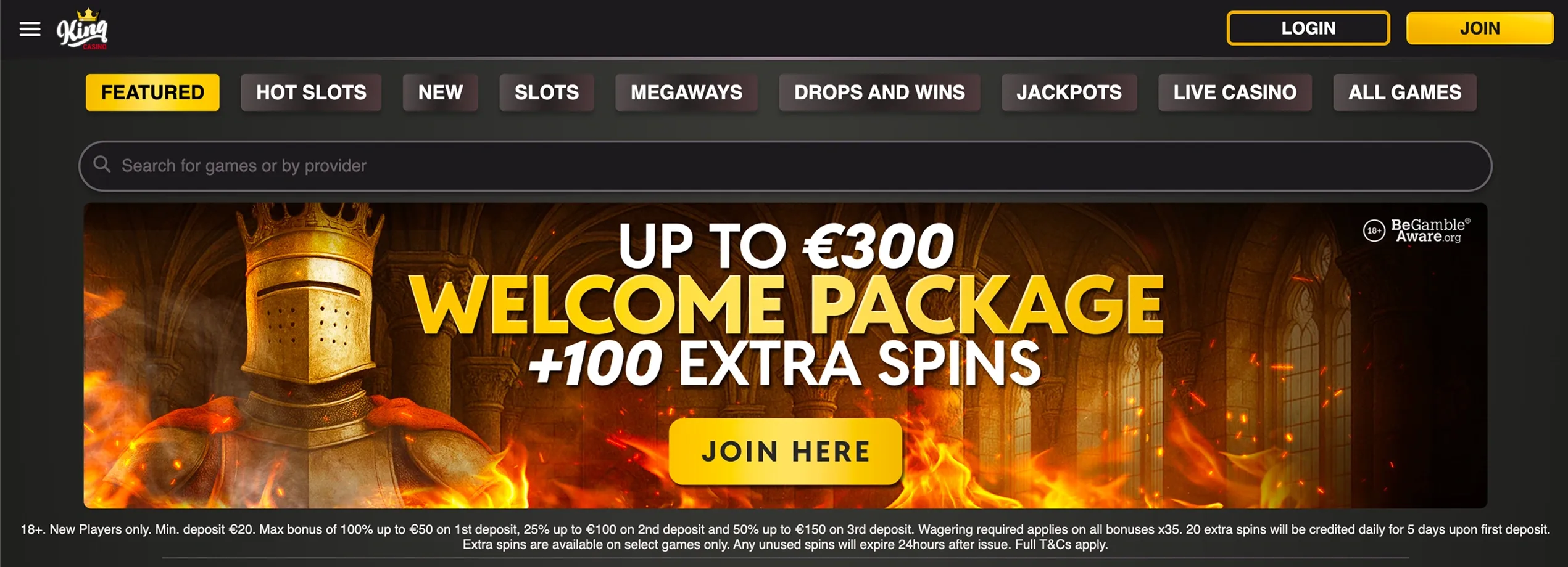 King Casino